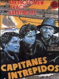 pelicula Capitanes Intrépidos [Spencer Tracy]